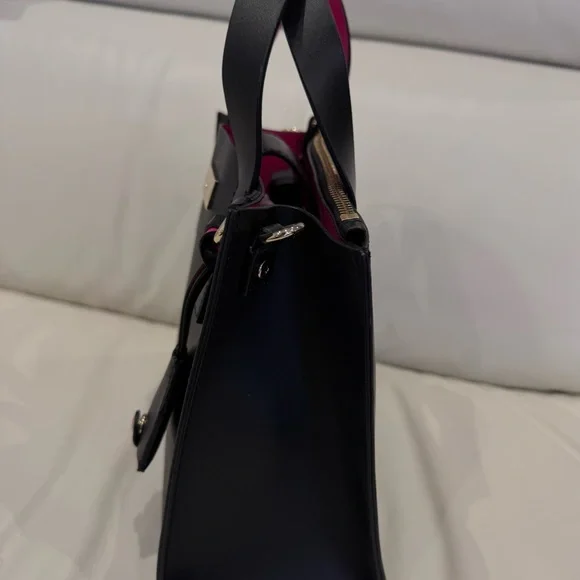 Kate Spade- Black tote bag with a strap - Picture 13 of 14